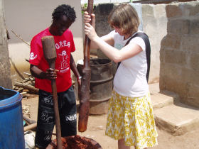 Ashanti craft workshops & community tours, Ghana