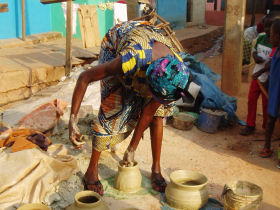 Ashanti craft workshops & community tours, Ghana