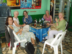 Wood carving tours in Ghana