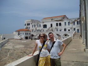 Wood carving tours in Ghana