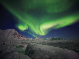 Solar eclipse holiday in the Arctic, Spitzbergen