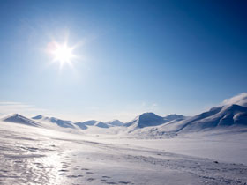 Solar eclipse holiday in the Arctic, Spitzbergen