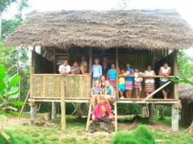 Gap year travel in Ecuador