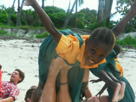 Volunteer gap year in Kenya