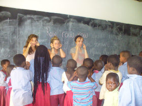 Volunteer gap year in Kenya