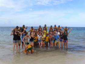 Volunteer gap year in Kenya