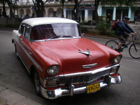 Charity trek in Cuba