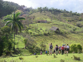 Charity trek in Cuba
