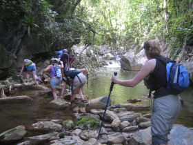 Charity trek in Cuba