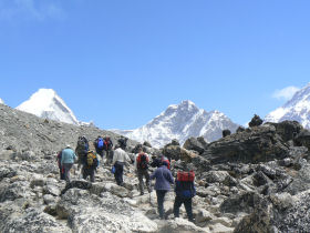 Everest Base Camp charity trek, Nepal