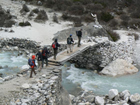 Everest Base Camp charity trek, Nepal