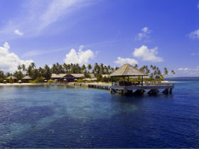 Sulawesi diving resort, Indonesia