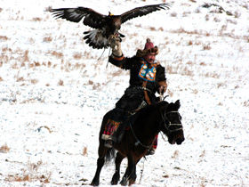 Golden Eagle Festival in Mongolia