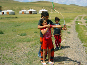 Family holidays in Mongolia