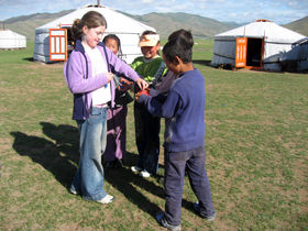 Family holidays in Mongolia