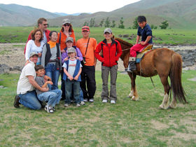 Family holidays in Mongolia
