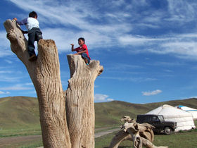 Family holidays in Mongolia