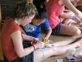 Borneo jungle volunteering project
