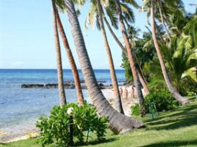 Community volunteering in Fiji