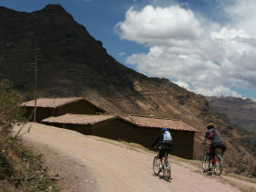 Charity bike rides in Peru, Andes to Amazon