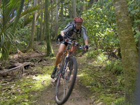Heaphy Track 3 day cycling trip, New Zealand