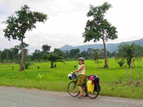 Ghana cycling holiday