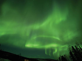 Alaska Northern Lights holiday