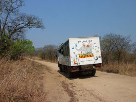Book bus project in Malawi and Zambia