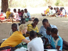 Book bus project in Malawi and Zambia