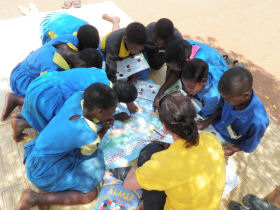 Book bus project in Malawi