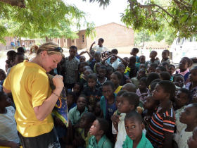 Book bus project in Malawi