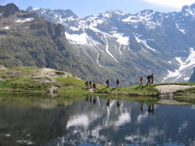 Multi-activity holiday in the French Alps