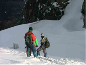 Uganda trekking holiday in the Rwenzori mountains