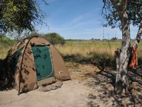 Camping safari in Southern Africa