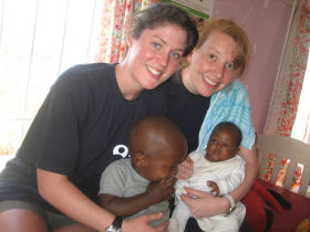 Volunteer with orphans in South Africa
