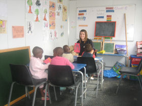 Volunteer with orphans in South Africa