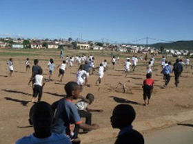 Sports coaching in South Africa