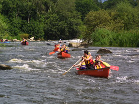 Self guided canoeing holiday in Ireland