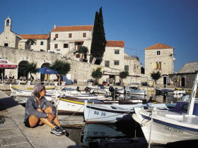 Cycling holiday in Croatia, Dalmatian Coast