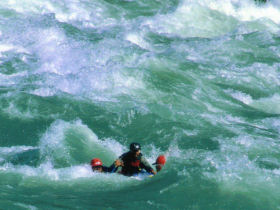 Brahmaputra rafting holiday in India