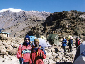 Umbwe Route Kilimanjaro climb
