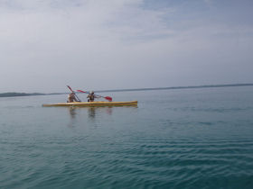 Papua New Guinea sea kayaking holiday