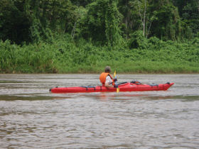 Nicaragua adventure holiday, river canoeing expedition