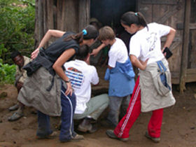 Madagascar family adventure holiday