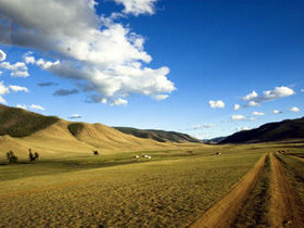 The Road to Shin Ider, Mongolia