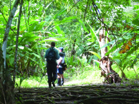 Costa Rica trekking holiday