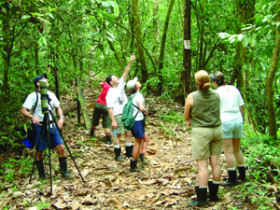Costa Rica trekking holiday