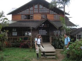 Rainforest conservation volunteering in Ecuador