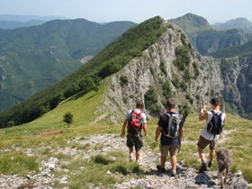 Walking holiday in Tuscany, Italy