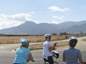 Family cycling holiday in Sardinia